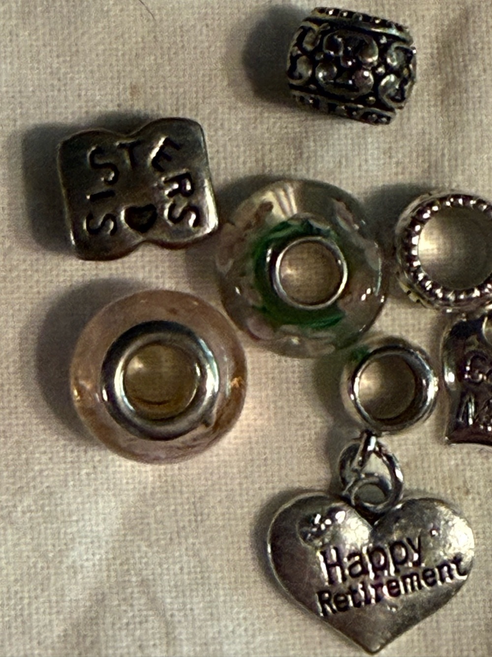 Chamilla .925 Sterling Silver Charm Bracelet FULL! - Picture 10 of 12